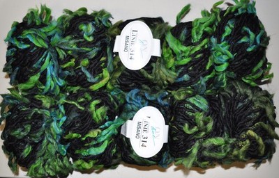 500g (10x50g)  Misano Linie 314 ONline Garne Fransengarn super Effektgarn Fb 07