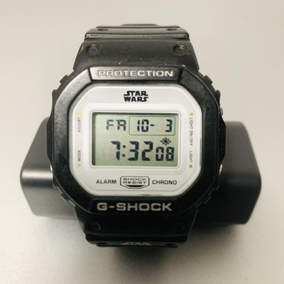 G-SHOCK × STAR WARS スターウォーズ DW-5600VT CASIO G-SHOCK DW-5600VT STAR WARS Limited Logo Model Black 2005 | eBay
