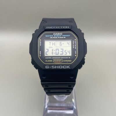 CASIO G-Shock DW-5600EG-9V FOX FIRE Black Watch