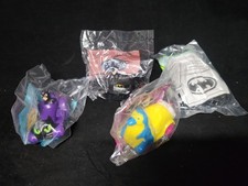 McDonalds Batman The Animated Series 4 Happy Meal Toys Catwoman Batmobile More