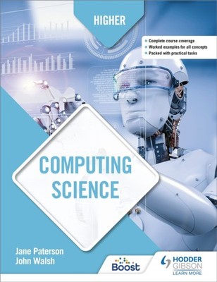 SQA HIGHER COMPUTING SCIENCE by Jane Paterson Paperback Self Help Business