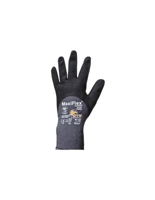 MaxiFlex Ultimate 34-875 Handschuhe Nylon-Strickhandschuhe 3/4 beschichtet Gr 9