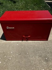 1964 Snap-on Kra-56a Top Tool Chest Vintage Usa Kenosha 6 Drawer Original Red