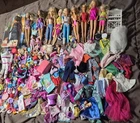 Vintage To Modern Barbie Lot  Clothes Dolls & Accessories