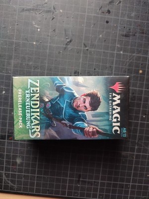 MTG Zendikars Erneuerung Prerelease Pack Ovp