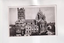 F7354) Postcard, Neuss - Münster - beautiful old photo card