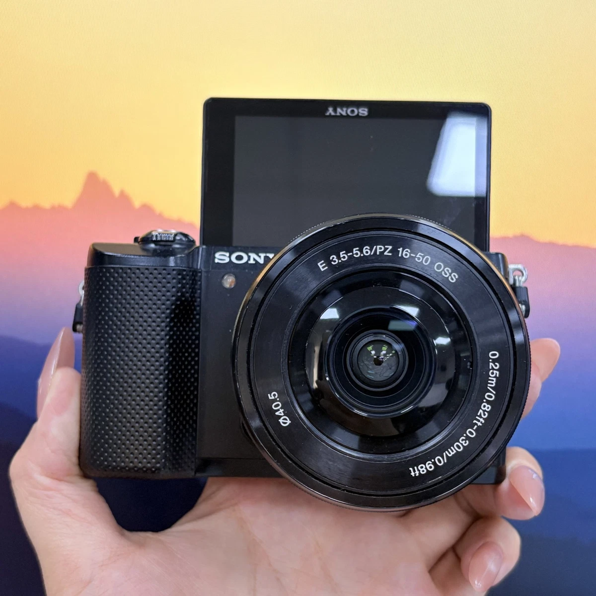 Sony Alpha ILCE-5000 Renewed Camera Sony Alpha A5000 Sony Alpha ILCE-5000 Renewed Camera Sony Alpha A5000