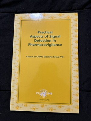 Practical Aspects Of Signal Detection In Pharma Covigilance