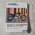 Harley Davidson Clymer 1991 2003 Sportster Evolution Service Manual M429 4