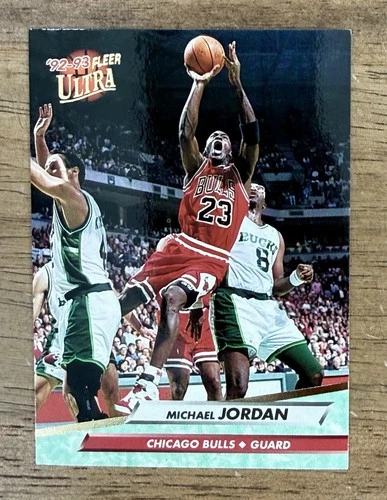 1992-93 Fleer Ultra Basketball MICHAEL JORDAN #27 Chicago Bulls