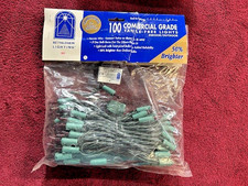100-Count String Lights 46 ft. Red tangle Free Christmas String Lights