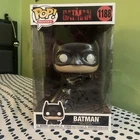 Funko Pop! Movies #1188 - The Batman Jumbo 10" Vinyl Figure