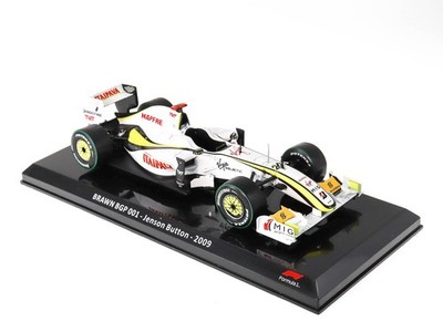 Formula 1 Brawn BGP 001 #22 J. Button World Champion 2009 - 1:24 F1 car OR034
