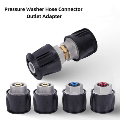 #ad Pressure Washer Hose Connector Outlet Adapter M22 for Karcher Bosch Nilfisk New๑ $15.72