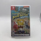 Spongebob Squarepants: Battle for Bikini Bottom - Rehydrated (Nintendo Switch)
