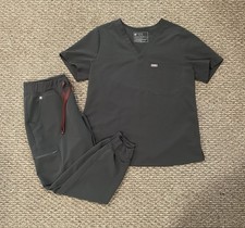 FIGS 2 Piece Set Bonsai Large Catarina Top Large Petite Zamora Jogger Pants