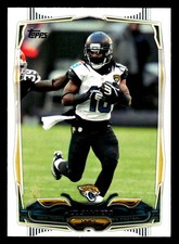 2014 Topps #19 Ace Sanders Jacksonville Jaguars
