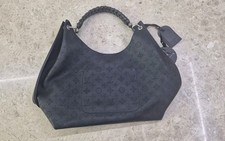 Louis Vuitton Schultertasche Leder Schwarz Mo...
