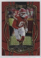 2022 Panini Select Club Level Red Prizm 15/49 Bryan Cook #252 rf2