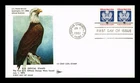 US COVER OFFICIAL MAIL 15C COIL FIRST DAY ISSUE GILL CRAFT CACHET
