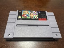 Chuck Rock Super Nintendo 1992. SNES Cartridge. Tested & Authentic.