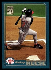 Pokey Reese 2001 Topps #32 Cincinnati Reds MLB READ FREE SHIPPING AutographDen