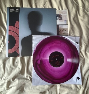 Daniel Caesar- Secondtrack Exclusive CASE STUDY 01 MAGENTA SWIRL VINYL  /500