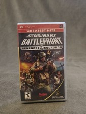 Star Wars: Battlefront -- Renegade Squadron (Sony PSP, 2007) - European Version