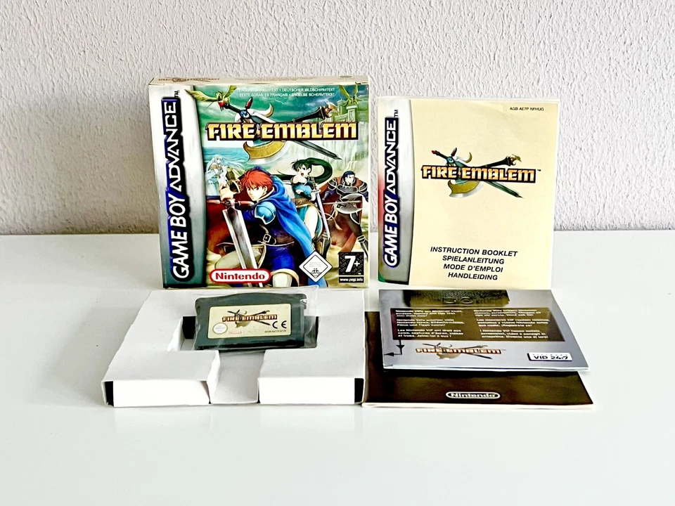 ✅ FIRE EMBLEM • Nintendo Game Boy Advance GBA / OVP / CiB & SAMMLERZUSTAND ! - Bild 2 von 4