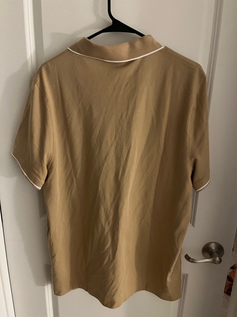 Tシャツ・カットソー Michael Kors Woman Polo Shirt White MS2600C33D 100 Michael Kors Outlet: polo shirt in viscose blend - White