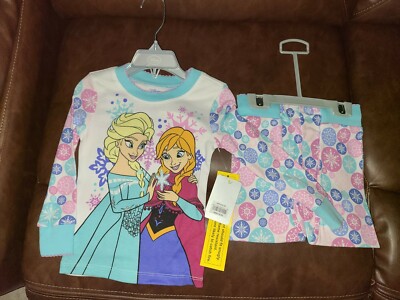 Disney Store - Elsa & Ana's Sleepwear PJ Set - Select Size