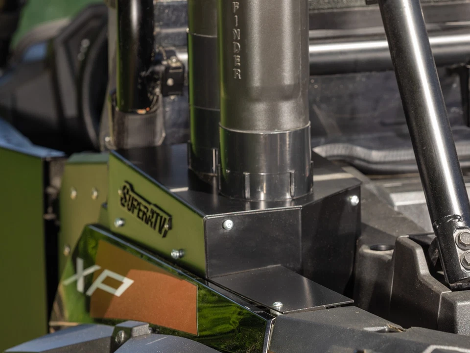 Kit de snorkel SuperATV Depth Finder™ para Polaris RZR XP 1000 / XP 4 1000 (2014-23) Foto 4 de 4