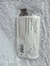 New! Pampered Chef Lemon Zester/Scorer #1133 Brand New! Sealed! Cheapest!