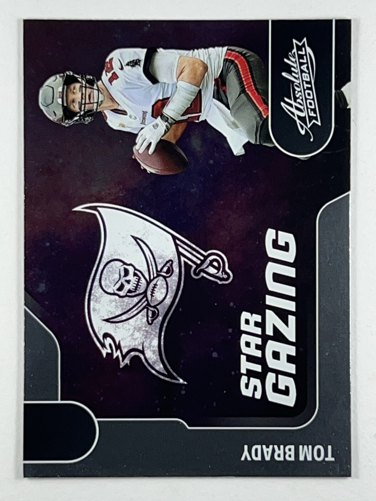 Tom Brady 2022 Panini Absolute - Star Gazing #SG-9 Tampa Bay Buccaneers