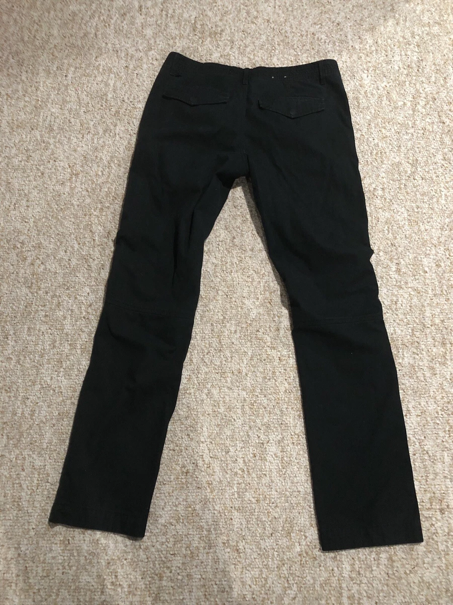 Converse One Star Men s Straight Leg Flat Front Pants 100 Cotton