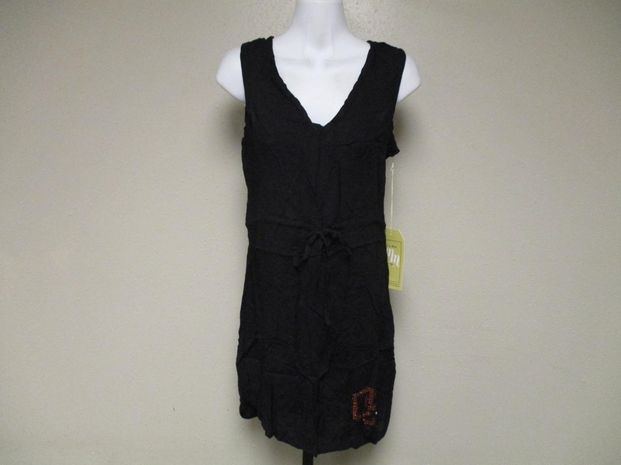 NEW Oregon State Beavers Womens S Small Designer Cinch Waist Dress MEESH & MIA