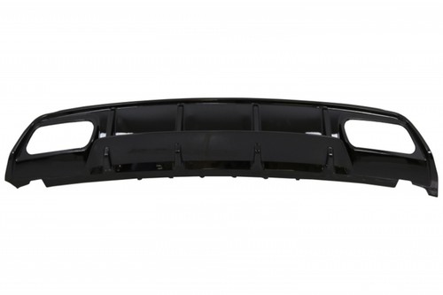 Diffusore posteriore Nero per Mercedes Classe A W176 Facelift 2012-2018 A45 Look - Afbeelding 2 van 11
