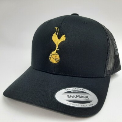 Tottenham Hotspur FC Flat Bill Trucker Mesh Snapback Hat Cap Embroider UK Soccer Tottenham Hotspur FC Flat Bill Solid Hat Cap | Mercari main image 4
