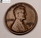 1910-S Lincoln Wheat Penny Cent ~ Very Fine (VF) ~ Key Date! (W524)