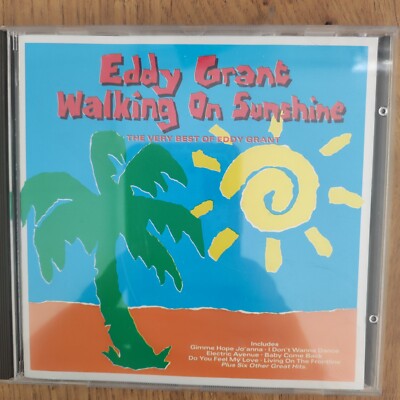Eddy Grant   Walking On Sunshine - The Very Best Of Eddy Grant 1989 Reggea 