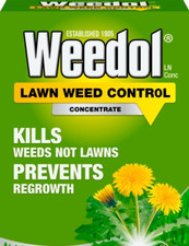 Weedol Lawn Garden Weed Killer Kills Weeds Dandelions Daisy Concentrate 190ML