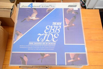 FRANK CHACKSFIELD ''THE NEW EBB TIDE'' LP 12'' VINYL VG++ LONDON PHASE 4 STEREO