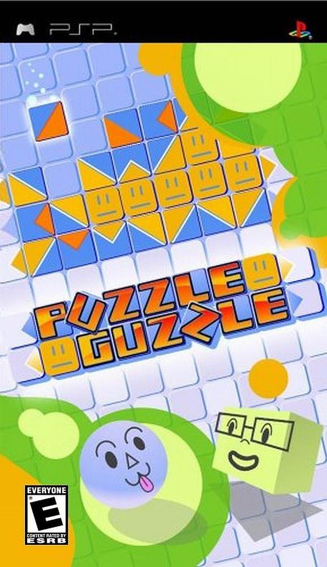 未開封PSP PUZZLE GUZZLE Puzzle Guzzle PSP (Brand New Factory Sealed US Version) Sony