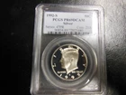 Kennedy Silver proof half dollar 1992 S PCGS graded MS 69