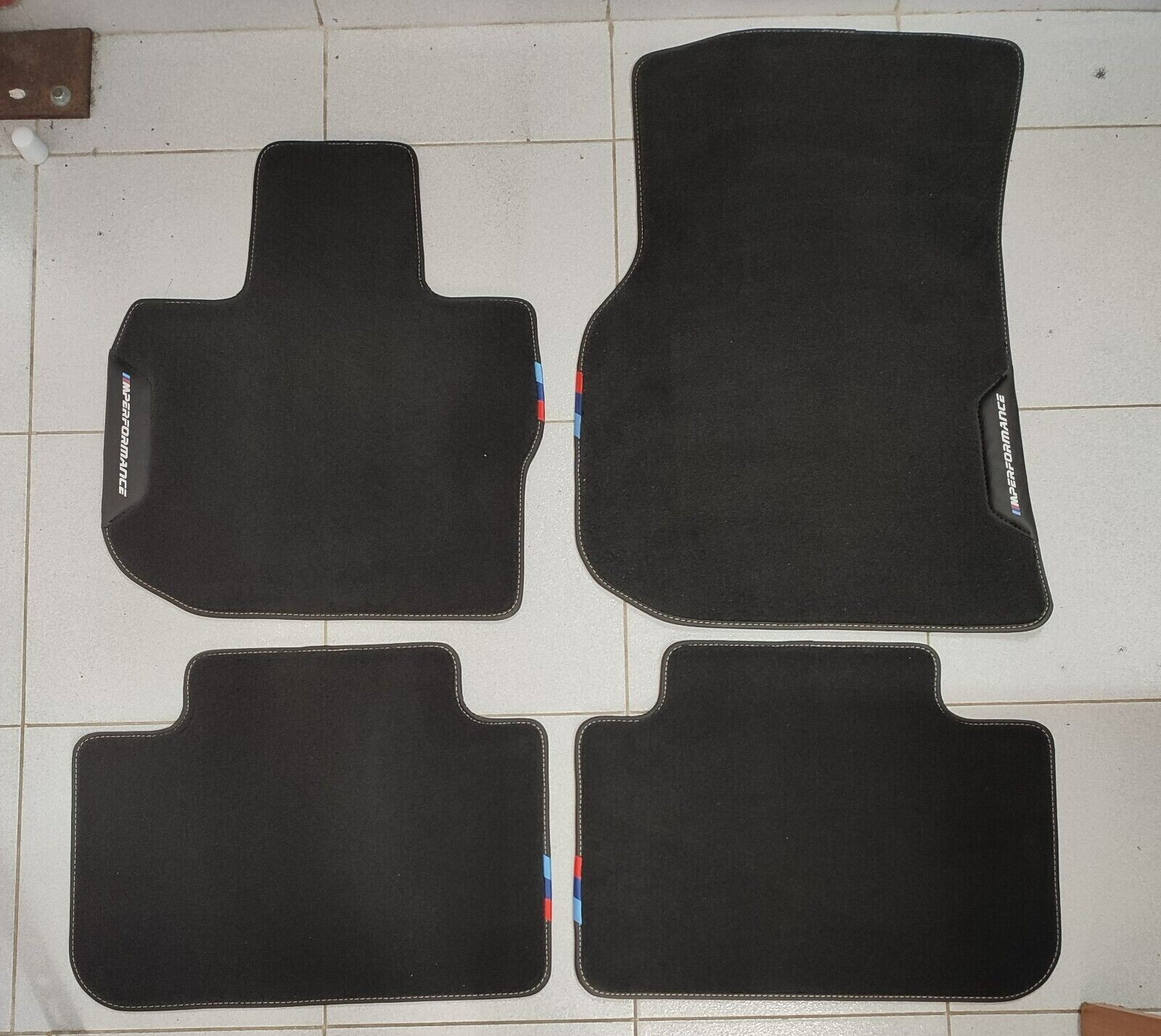 BMW Genuine Black M Performance Floor Mats 20182021 X3 M40i for sale