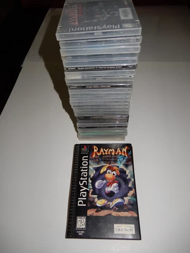 PLAYSTATION  LOT 28 GAMES VERY GOOD 5 ORIGINAL PACKAGIING 27 WITH INSTRUCTIONS