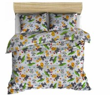 Kids Duvet Cover Twin Animal Print
