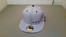 new Fourstar new era skate blue check baseball cap