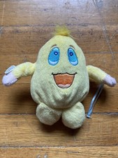 Ganz Webkinz Wacky Zingoz - Yellow Plush Blue Eyes - No Code No Sound