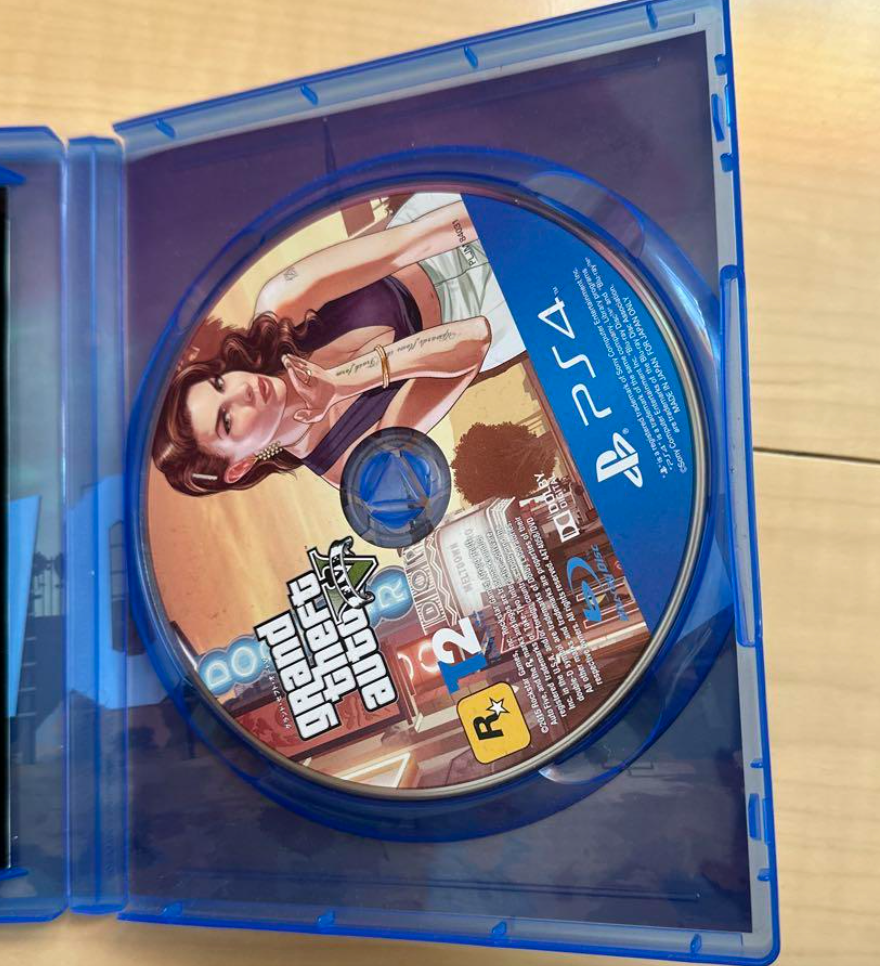PS4 Grand Theft Auto V From Japan(Used)(Good condition) | eBay